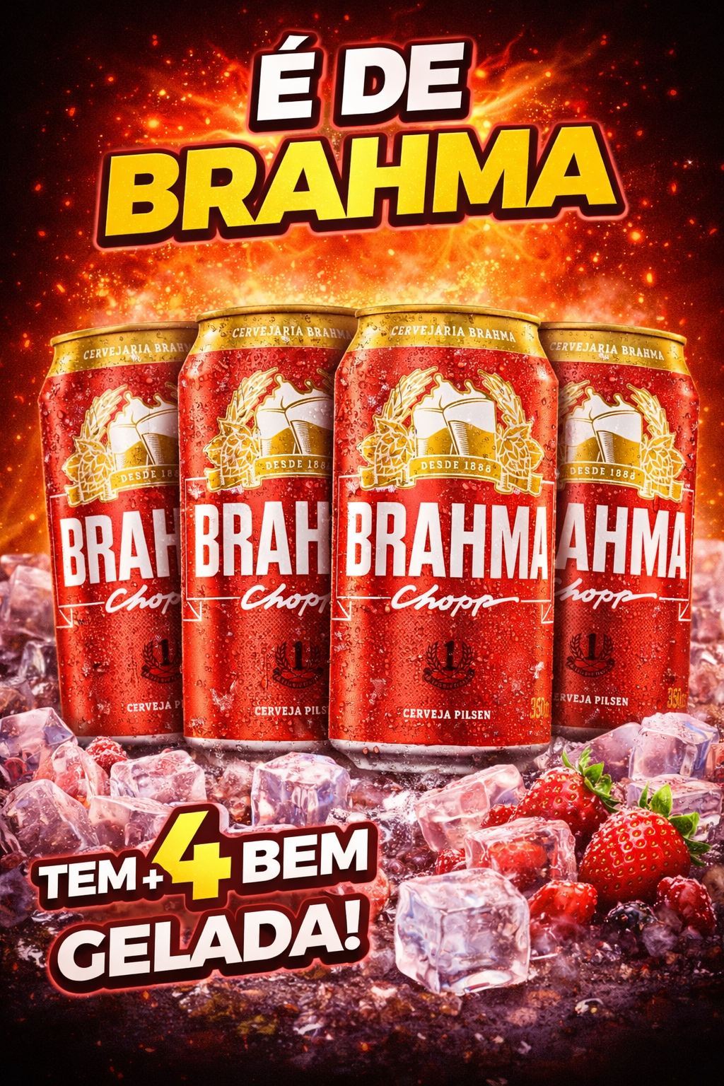 Combo Brahma