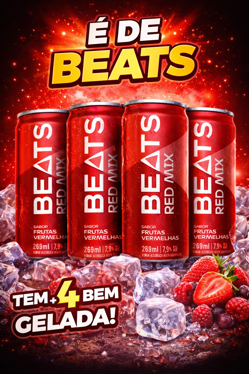 Beats Red Mix